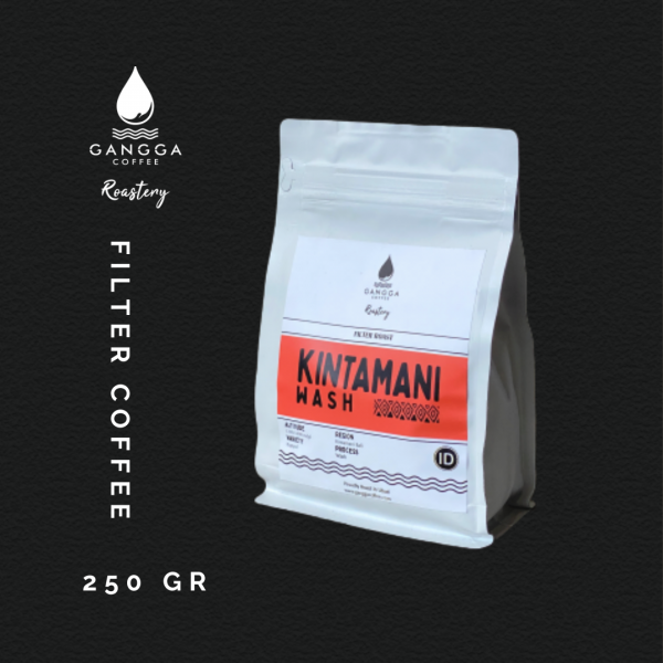 kintamani coffee wash process
