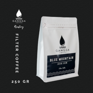 Ijen Blue Mountain Filter Coffee 250 Gram (Arabica Coffee Beans - Filter)