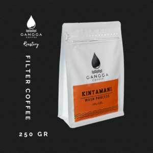 Kintamani Coffee Full Wash Process Roasted Bean
